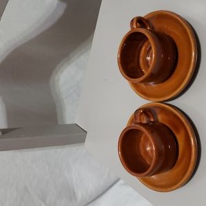 DCC/USA demitasse cups and saucers